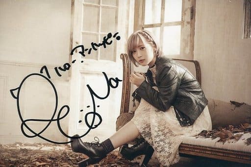 駿河屋 -<中古>ReoNa 直筆サイン入りポストカード 「CD forget-me-not