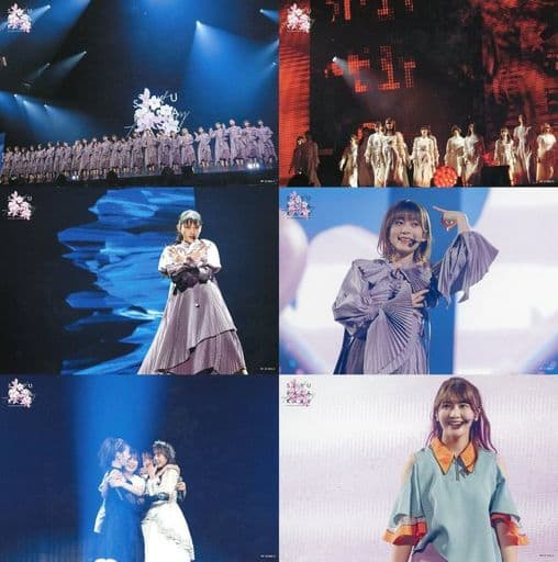 櫻坂46 ポストカードセットA(6枚組) 「Blu-ray/DVD 1st YEAR ANNIVERSARY LIVE-with Graduation Ceremony- 完全生産限定盤」 封入特典 櫻坂46 ポストカードセットA(6枚組) 「Blu-ray/DVD 1st YEAR ANNIVERSARY LIVE-with Graduation Ceremony- 完全生産限定盤」 封入特典