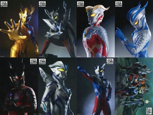 集合 ポストカードセット 「宇宙ミュージアムTeNQ企画展 ウルトラマンゼロ 10年の軌跡」 集合 ポストカードセット 「宇宙ミュージアムTeNQ企画展 ウルトラマンゼロ 10年の軌跡」