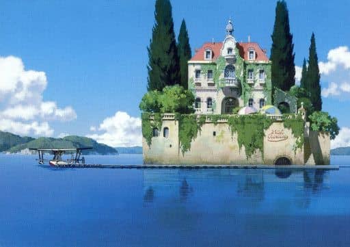 駿河屋 -<中古>2.ホテル・アドリアーノ Art of Ghibli(ポストカード