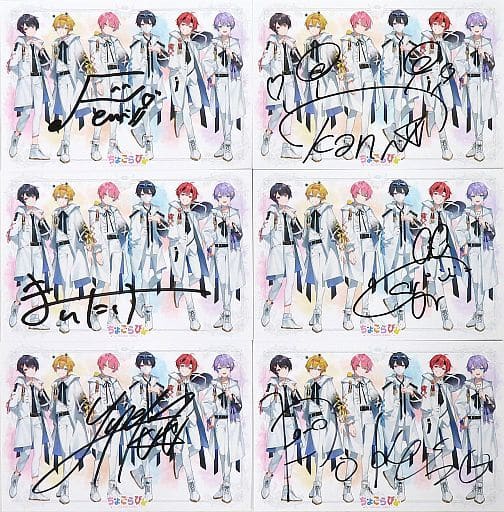 駿河屋 -<中古>全6種セット ちょこらび 直筆サイン入りポストカード 駿河屋 -<中古>全6種セット ちょこらび 直筆サイン入りポストカード
