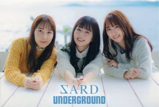 駿河屋 -<中古>SARD UNDERGROUND オリジナル・ポストカードA 「CD 役者