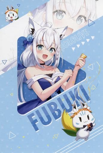 駿河屋 -<中古>白上フブキ(ドレスver./等身) ポストカード 駿河屋 -<中古>白上フブキ(ドレスver./等身) ポストカード