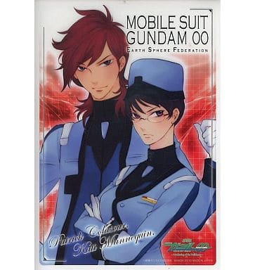 コーラサワー&マネキン(シルバー箔押し) 機動戦士ガンダム00(ダブルオー) ビジュアルアートワークス Feat. Yun Kouga ジャンボカードダスEX コーラサワー&マネキン(シルバー箔押し) 機動戦士ガンダム00(ダブルオー) ビジュアルアートワークス Feat. Yun Kouga ジャンボカードダスEX