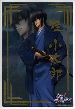 キャラカード(キャラクター)<br> 桂小太郎(ゴールドメタリック箔押し キャラカード(キャラクター)<br> 桂小太郎(ゴールドメタリック箔押し