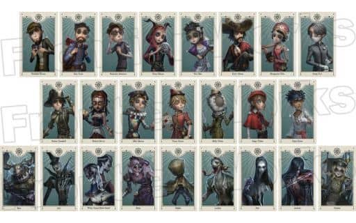 Identity V 第五人格 カードコレクション　まとめ売り