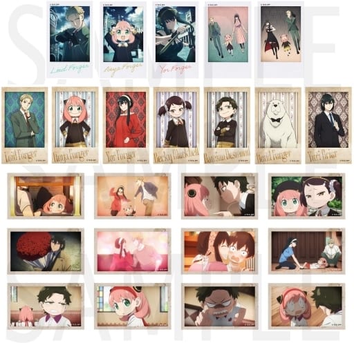 駿河屋 -<新品/中古>【ボックス】SPY×FAMILY ミニブロマイド