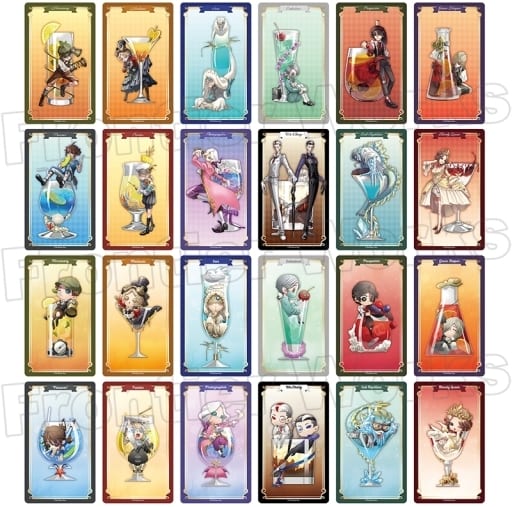 【ボックス】Identity V 第五人格 マイカクテル トレーディングクリアカード 【ボックス】Identity V 第五人格 マイカクテル トレーディングクリアカード