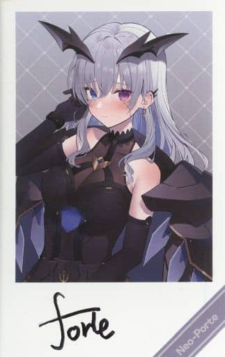 駿河屋 -<中古>天帝フォルテ(直筆サイン入り) 「バーチャルYouTuber 駿河屋 -<中古>天帝フォルテ(直筆サイン入り) 「バーチャルYouTuber