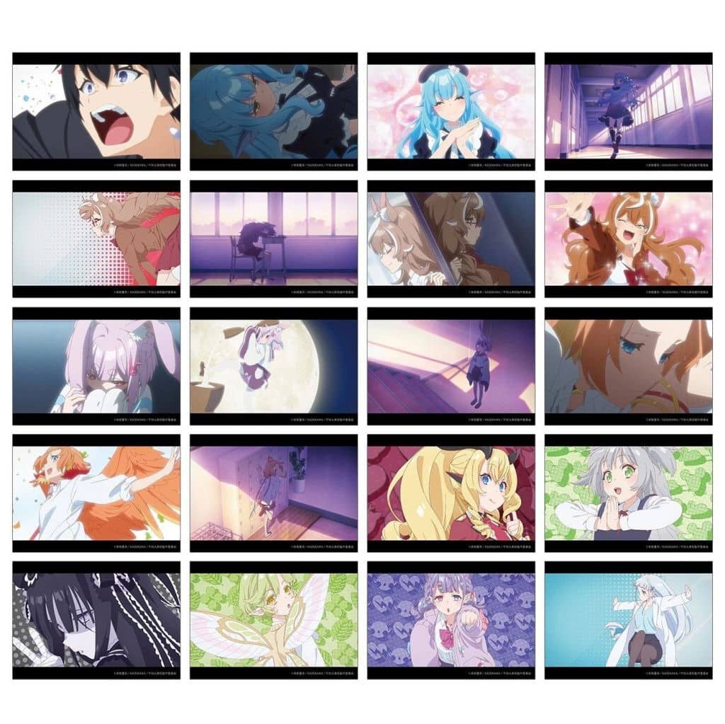 【ボックス】TVアニメ 人外教室の人間嫌い教師 トレーディング場面写ブロマイド