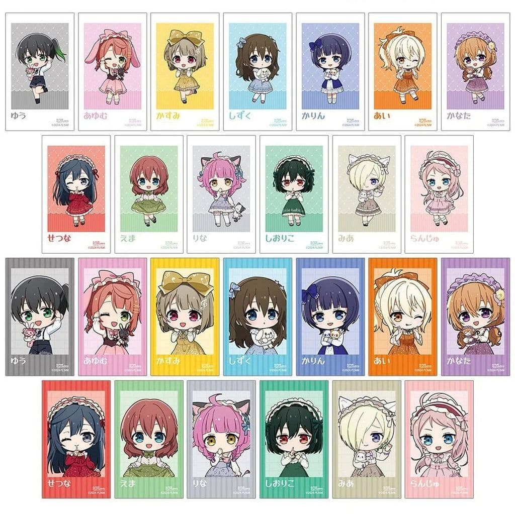 【ボックス】ラブライブ!虹ヶ咲学園スクールアイドル同好会 トレーディング ちびキャラ 音符ロリータver. Ani-Frame
