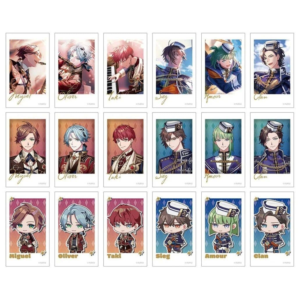 【ボックス】廻らぬ星のステラリウム トレーディングインスタントカメラ風イラストカード vol.4 ver.A