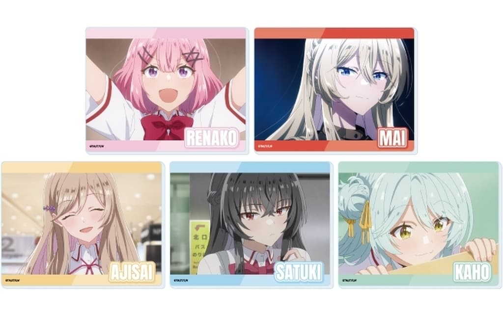 【ボックス】アクリルカード TVアニメ わたしが恋人になれるわけないじゃん、ムリムリ!(※ムリじゃなかった!? 01.場面写イラスト