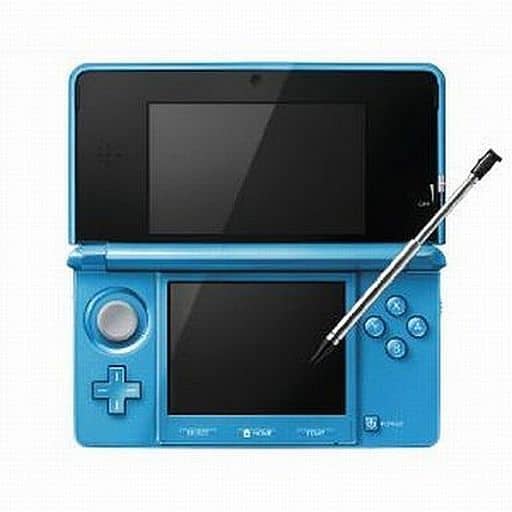 安心の整備済み！◆任天堂3DS 本体◆ライトブルー◆68