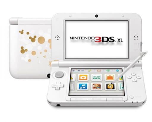 箱付 美品 ニンテンドー3DS LL 本体 ディズニー ライフ限定パック-