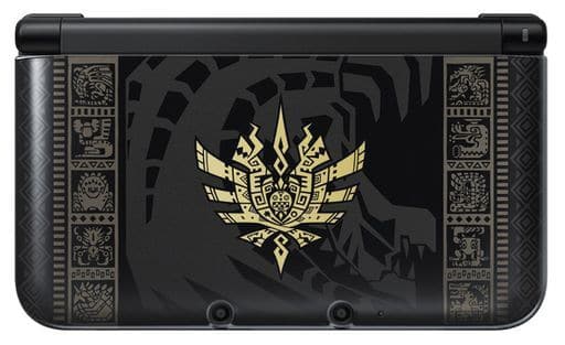 駿河屋 -<中古>ニンテンドー3DSLL本体 モンスターハンター4仕様 ゴア ...