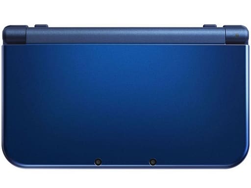 駿河屋 -<中古>Newニンテンドー3DSLL本体 メタリックブルー(主要パーツ