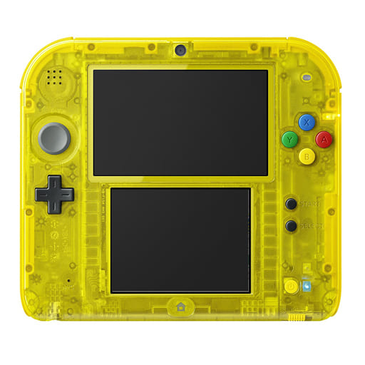 ニンテンドー2DS ポケモンモンスター ピカチュウ 限定パック