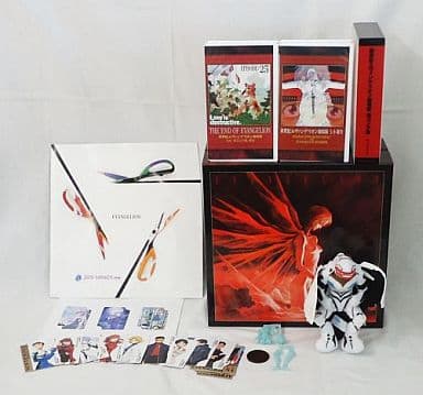 新世紀エヴァンゲリオン劇場版 BOX 初回限定版 新世紀エヴァンゲリオン劇場版 BOX 初回限定版