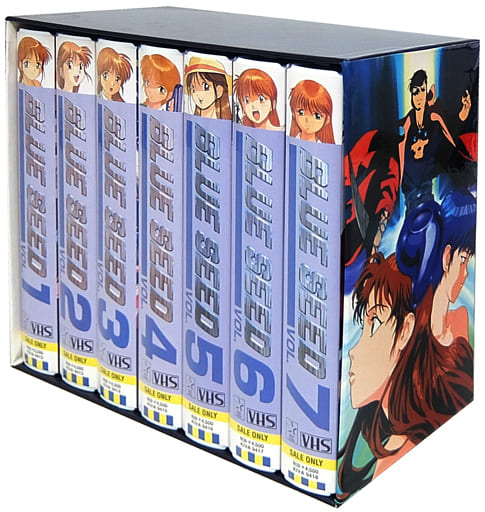 BLUE SEED ブルーシード DVD-BOX〈7枚組〉 - アニメーション