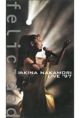 中森明菜/AKINA NAKAMORI LIVE ’97 felicidad