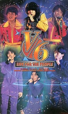 【V6】LIVE FOR THE PEOPLE