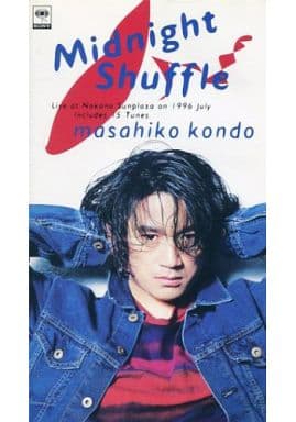 駿河屋 -<中古>近藤真彦/ミッドナイト・シャッフル(音楽)