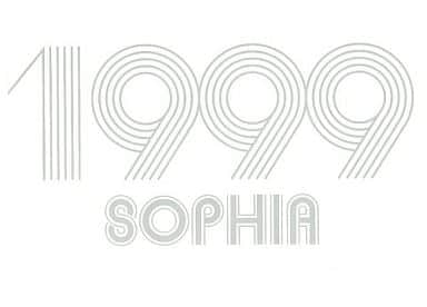 SOPHIA　1999　VHS(CD付き)