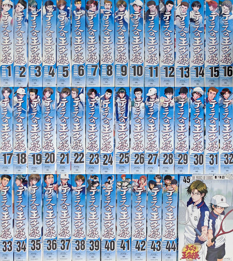 駿河屋 -<中古>テニスの王子様 全45巻セット(アニメ) 駿河屋 -<中古>テニスの王子様 全45巻セット(アニメ)