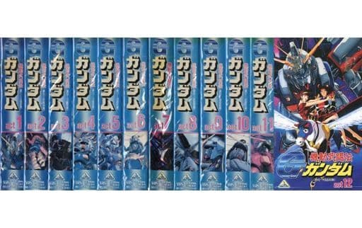 駿河屋 -<中古>機動武闘伝Gガンダム 全12巻セット （アニメ全般）