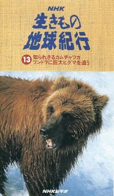 激レア】NHK生きもの地球紀行 全巻 VHS 木製キャビネット付き-