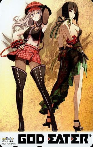 駿河屋 中古 アリサ イリーニチナ アミエーラ 橘サクヤ God Eater ゴッドイーター メディアランド特典 テレホンカード 駿河屋 中古 アリサ イリーニチナ アミエーラ 橘サクヤ God Eater ゴッドイーター メディアランド特典 テレホンカード