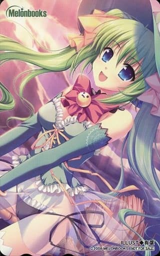 めろんちゃん「有葉」 メロンブックスポイント交換品