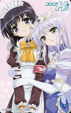 駿河屋 中古 ミア クレメンティス フィーナ ファム アーシュライト 夜明け前より瑠璃色な Crescent Love コンプh S テレホンカード 駿河屋 中古 ミア クレメンティス フィーナ ファム アーシュライト 夜明け前より瑠璃色な Crescent Love コンプh S テレホンカード