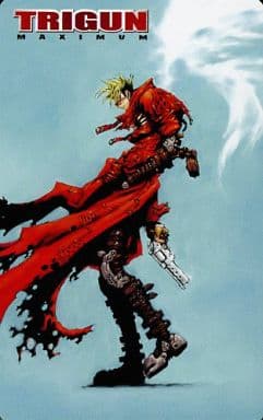 トライガン マキシマム 2002年 ポスター カレンダー TRIGUN 内藤泰弘雪臣トライガン