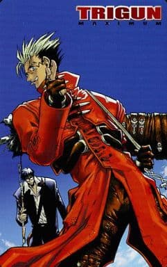 トライガン　トレーディングカード　内藤泰弘　TRIGUN MAXIMUM