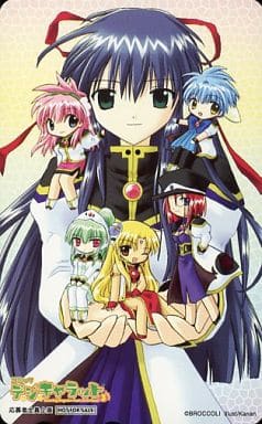 駿河屋 中古 烏丸ちとせ 計6名 ギャラクシーエンジェル コミックデ ジ キャラット3 テレホンカード