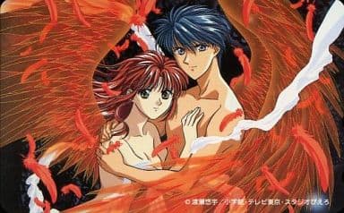 駿河屋 -<中古>夕城美朱/鬼宿「ふしぎ遊戯」(テレホンカード)