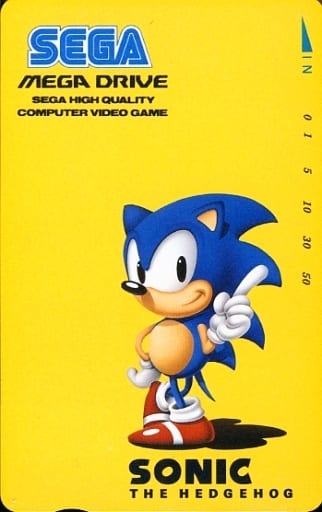 駿河屋 -<中古>ソニック・ザ・ヘッジホッグ「メガドライブ版 SONIC THE