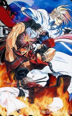 駿河屋 - 【買取】カイ・キスク/ソル・バッドガイ「ギルティギア