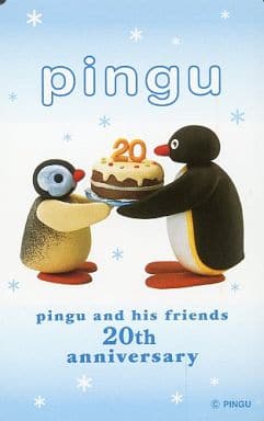 駿河屋 買取 ピングー ピンガ Pingu オットマー グットマン ピングー誕生周年記念 テレホンカード