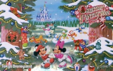 Disneyland CHRISTMAS FANTASY2002