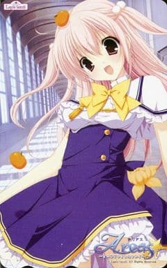 ゲーム・PC系テレホンカード 【単品】 せつ子「Areasー空に映すキミとのセカイー」 購入者限定 抽プレ 200名