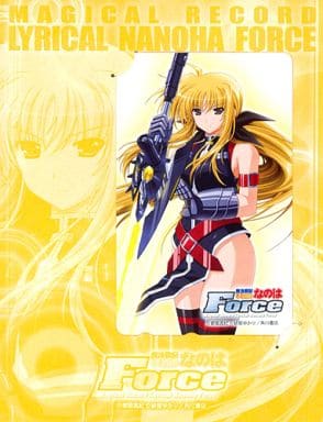 駿河屋 -<中古>フェイト・T・ハラオウン「魔法戦記リリカルなのはForce 駿河屋 -<中古>フェイト・T・ハラオウン「魔法戦記リリカルなのはForce