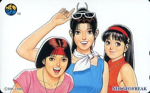 駿河屋 -<中古>ユリ・サカザキ/不知火舞/麻宮アテナ「NEO・GEO FREAK