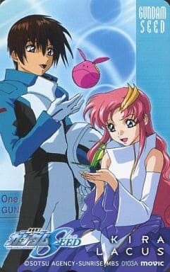 駿河屋 中古 キラ ヤマト ラクス クライン ハロ 機動戦士ガンダムseed 平井久司 テレホンカード 駿河屋 中古 キラ ヤマト ラクス クライン ハロ 機動戦士ガンダムseed 平井久司 テレホンカード
