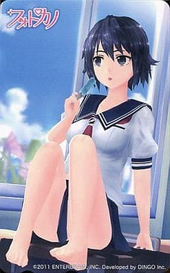駿河屋 中古 実原氷里 フォトカノ シーガル特典 テレホンカード 駿河屋 中古 実原氷里 フォトカノ シーガル特典 テレホンカード