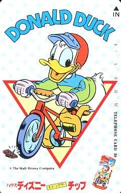 駿河屋 中古 ドナルド ディズニー キャラクターチップ ハウス食品 テレホンカード 駿河屋 中古 ドナルド ディズニー キャラクターチップ ハウス食品 テレホンカード