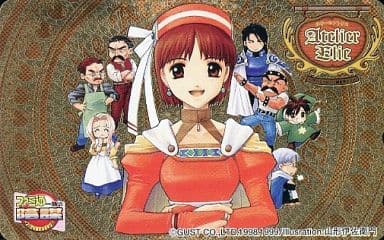 駿河屋 中古 エルフィール トラウム 妖精さん フレア シェンク 計8名 エリーのアトリエ ザールブルグの錬金術士2 ファミ通 一族の陰謀 21世紀最初のお年玉 誌上通販 テレホンカード