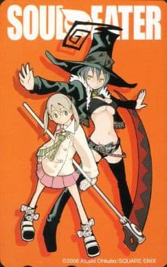 駿河屋 中古 単品 マカ アルバーン 計2名 ソウルイーター Soul Eater 大久保篤 コミックテレカ Vol 3 テレホンカード